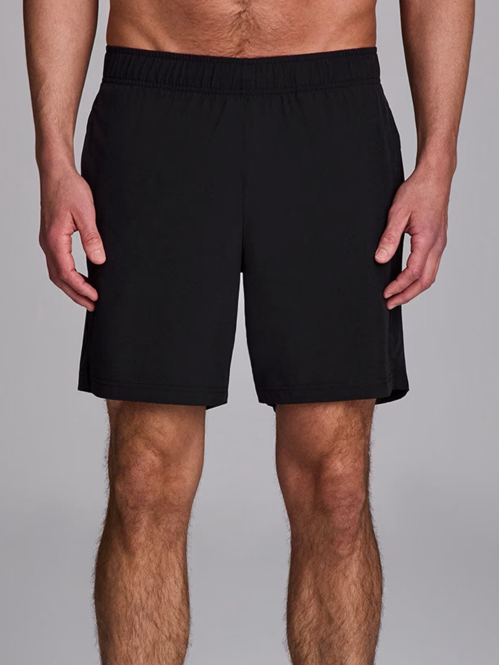 RBX Men's Black Athletic Shorts